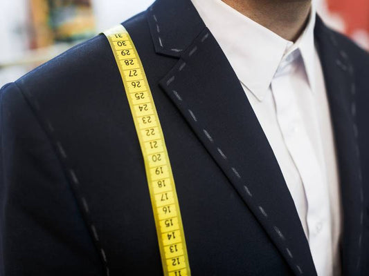 Custom Suit Fitting: Personal & Professional Growth in Farmington, MI