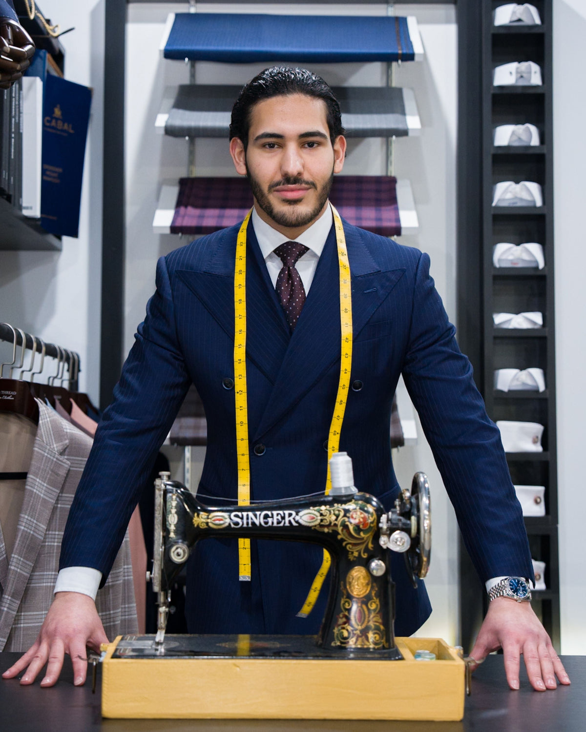 Four Generations of Tailoring, One Family | Southfield, MI