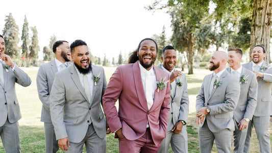 Groomsmen Suits: Own Your Look for the Big Day in Southfield, MI