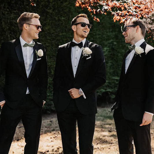 Groomsmen Suits: Own Your Look for the Big Day in Birmingham, MI