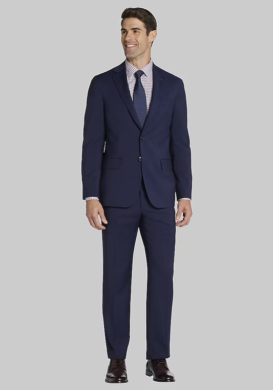 Ready-to-Wear Blue Suit