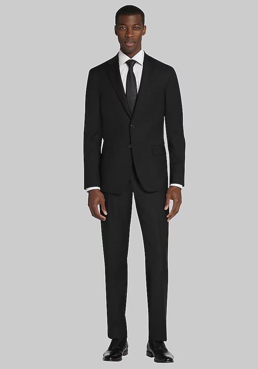 Ready-to-Wear Black Suit