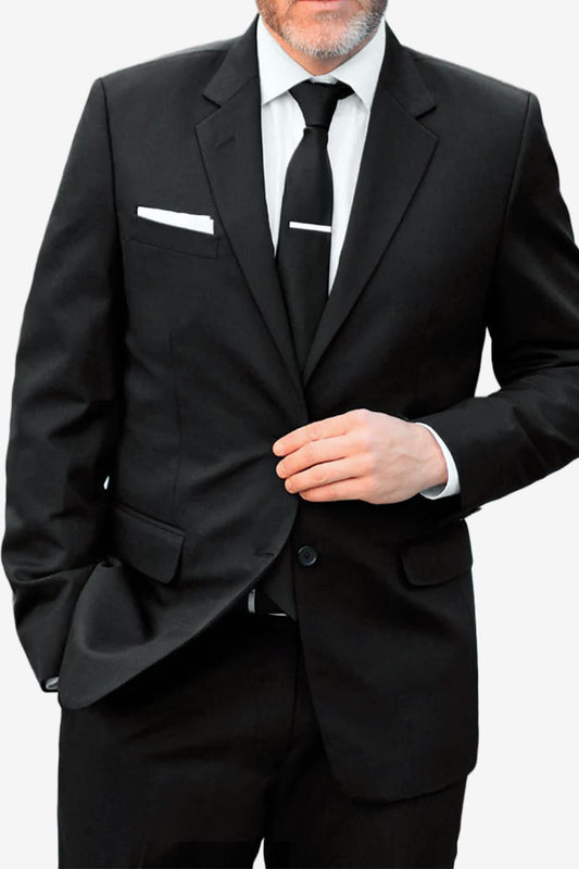 Ready-to-Wear Black Suit